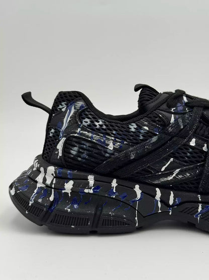 Balenciaga 3XL Extreme Laces "painted"