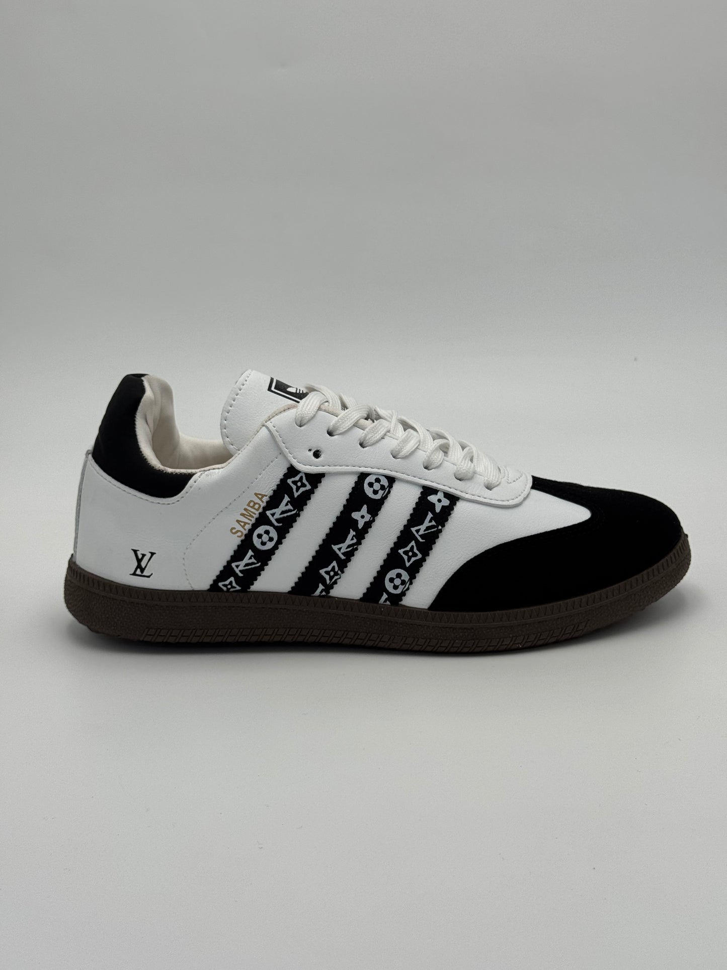 Adidas Samba "Louis Vuitton monogram"