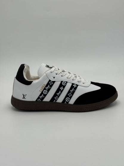 Adidas Samba "Louis Vuitton monogram"