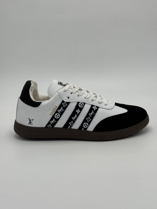 Adidas Samba "Louis Vuitton monogram"