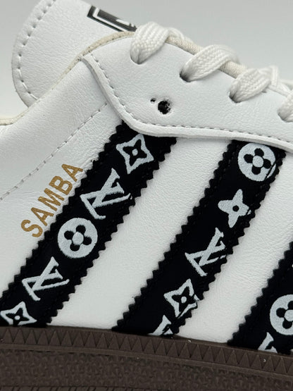 Adidas Samba "Louis Vuitton monogram"