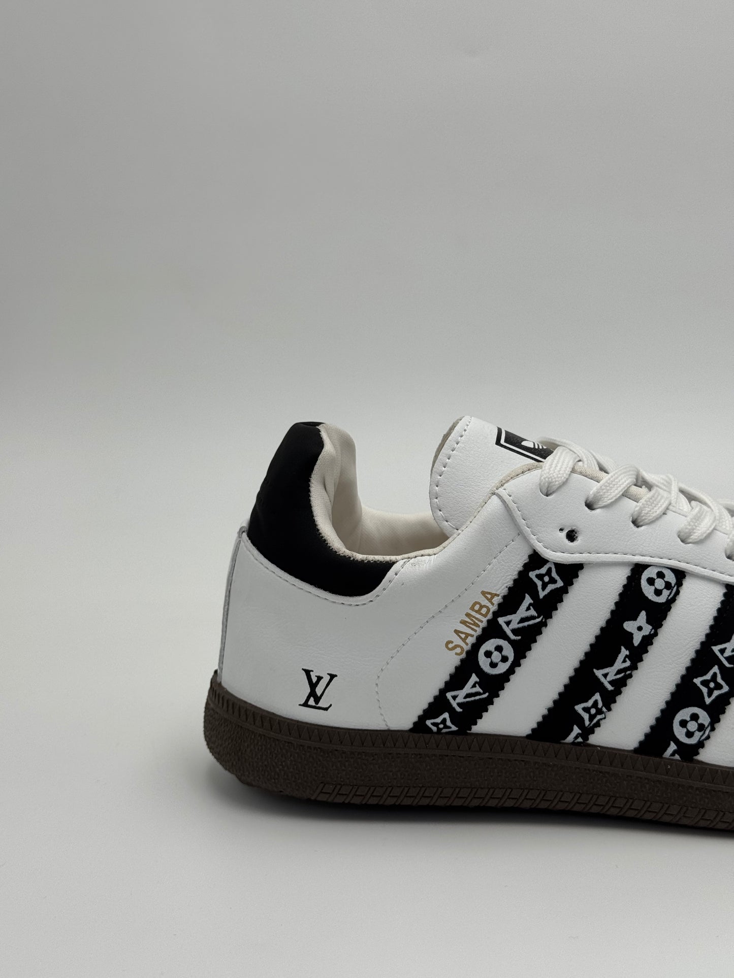 Adidas Samba "Louis Vuitton monogram"