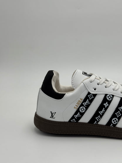 Adidas Samba "Louis Vuitton monogram"