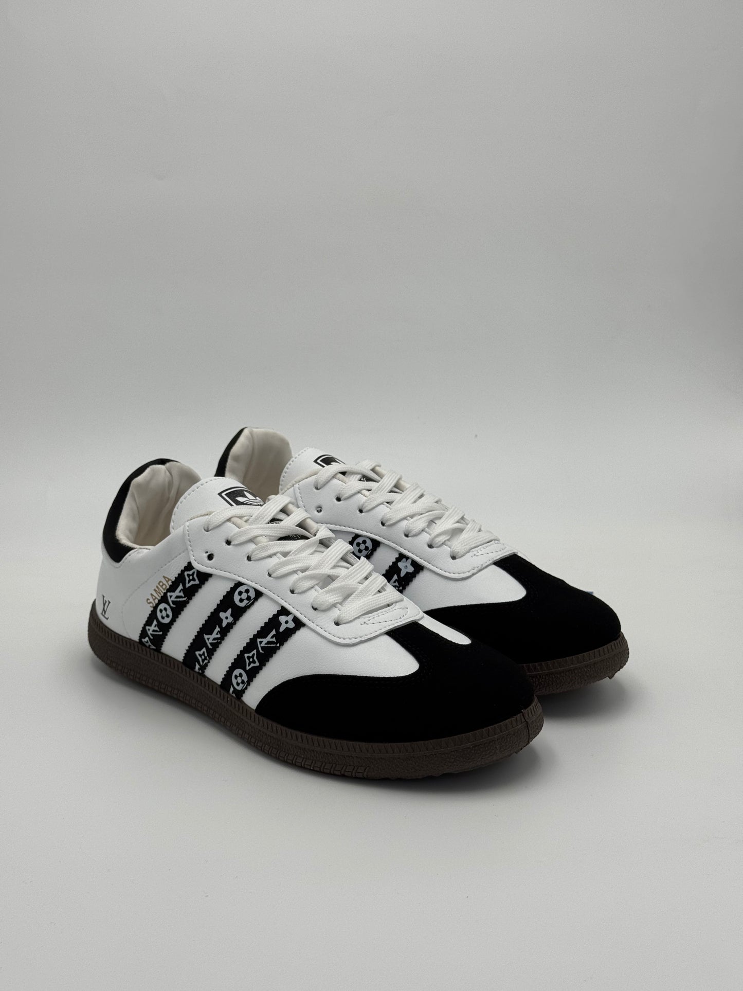 Adidas Samba "Louis Vuitton monogram"