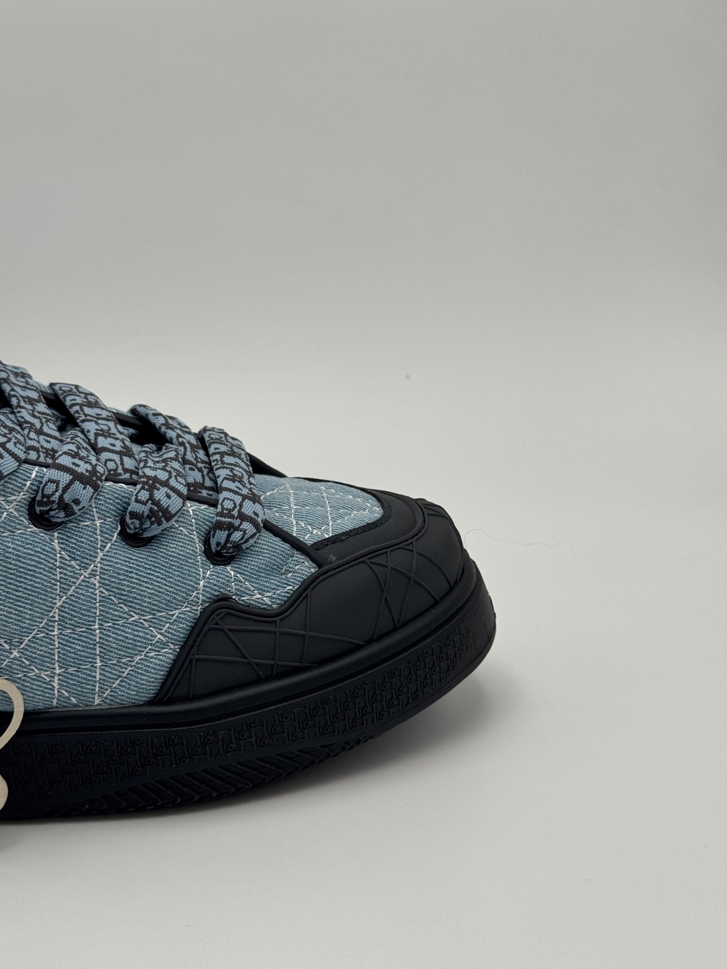 Dior B9S Skater "blue Kumo Cannage"