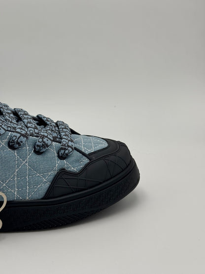 Dior B9S Skater "blue Kumo Cannage"