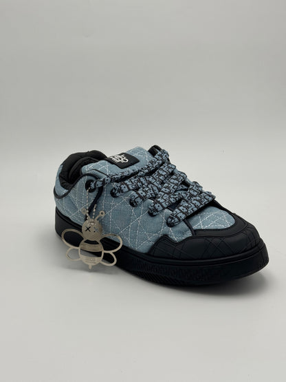 Dior B9S Skater "blue Kumo Cannage"