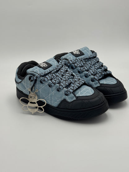 Dior B9S Skater "blue Kumo Cannage"