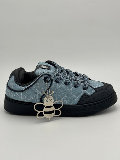 Dior B9S Skater "blue Kumo Cannage"