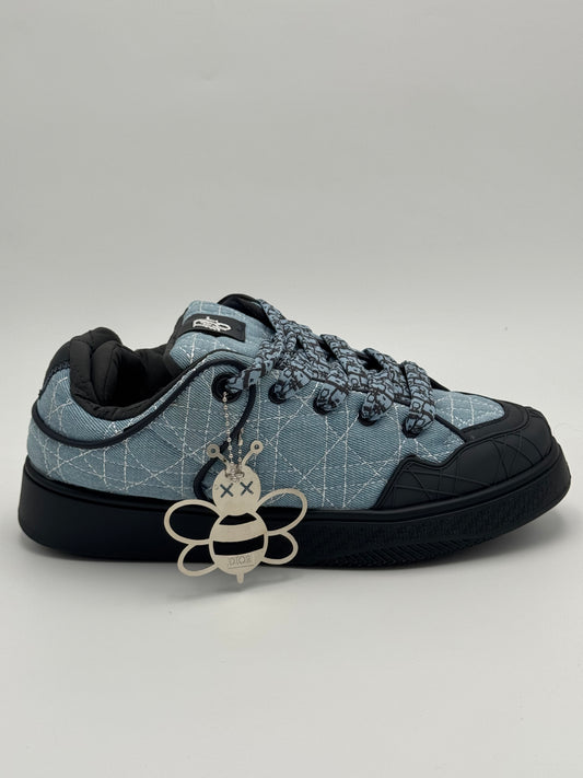 Dior B9S Skater "blue Kumo Cannage"