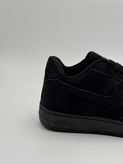 Nike Air Force 1 Low "Kobe Bryant Forever Black"