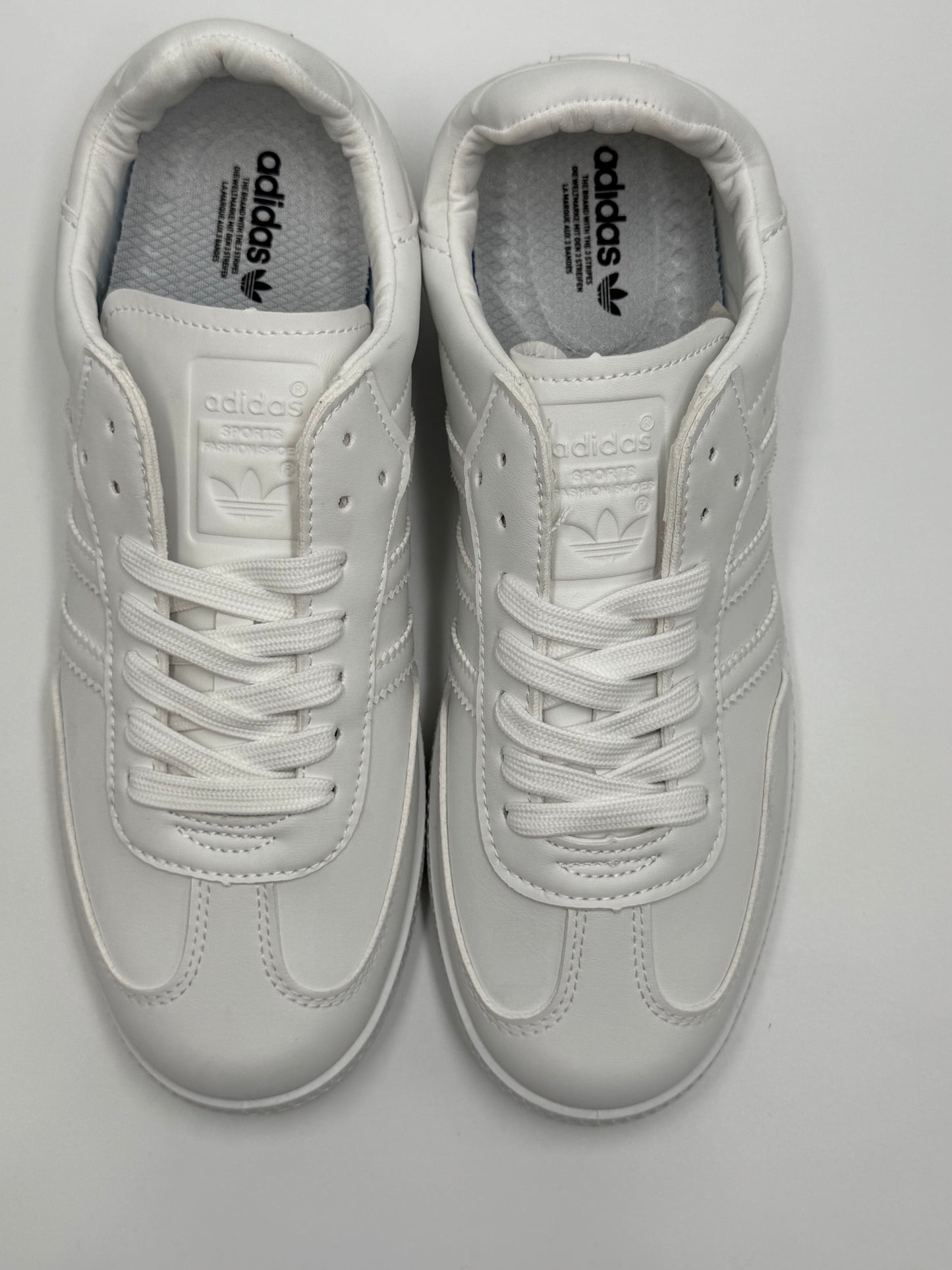 Adidas Samba "White Cat"