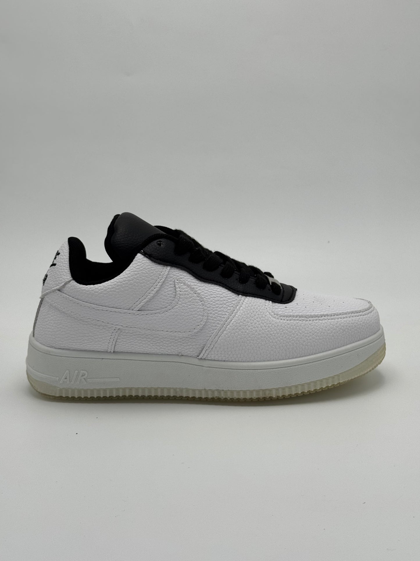 Nike AirForce 1 "black split"