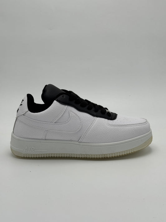 Nike AirForce 1 "black split"