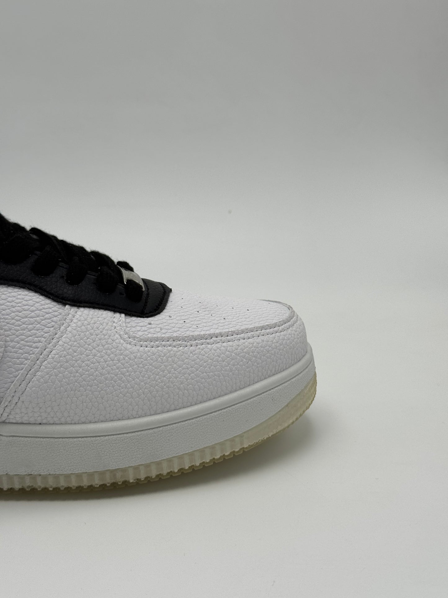 Nike AirForce 1 "black split"