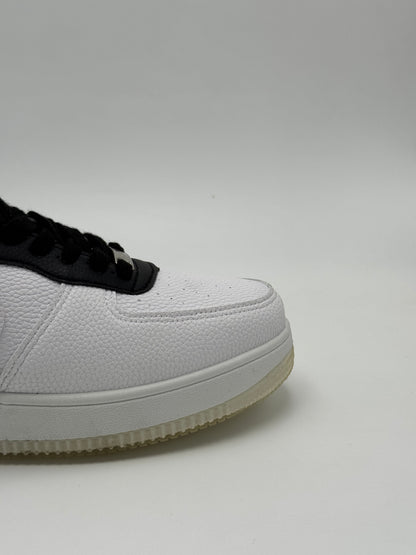Nike AirForce 1 "black split"