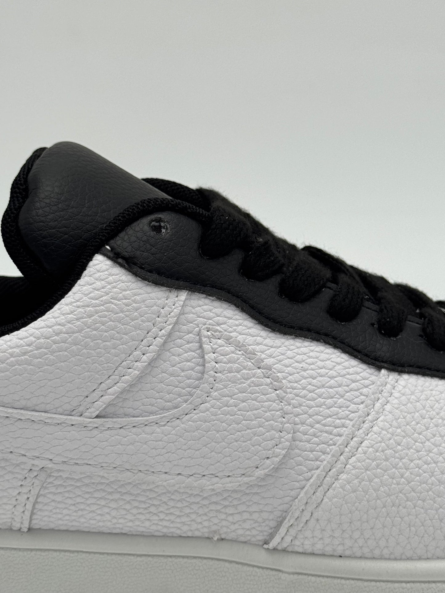 Nike AirForce 1 "black split"