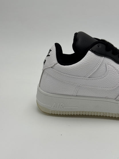 Nike AirForce 1 "black split"