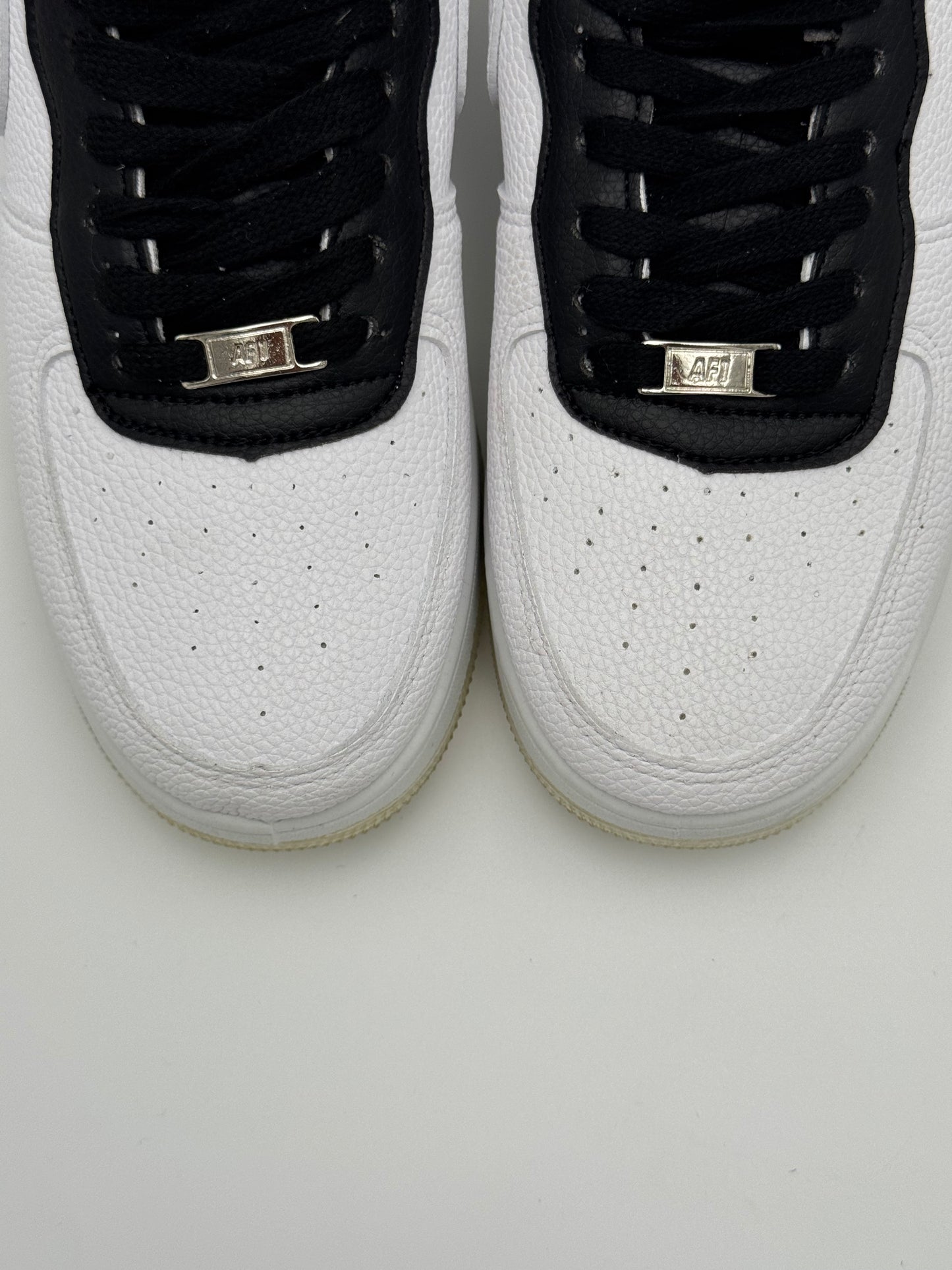 Nike AirForce 1 "black split"
