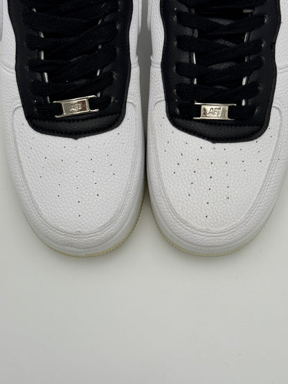 Nike AirForce 1 "black split"