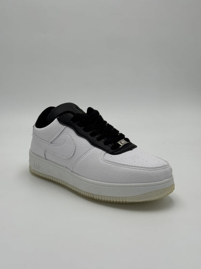 Nike AirForce 1 "black split"