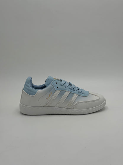 Adidas Samba "baby blue fade"