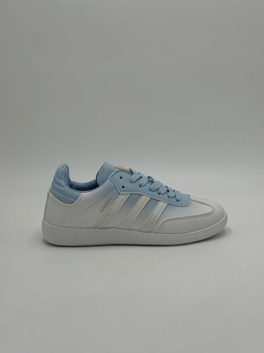 Adidas Samba "baby blue fade"