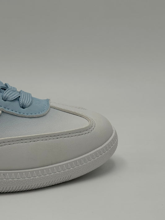 Adidas Samba "baby blue fade"