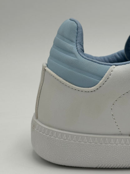 Adidas Samba "baby blue fade"