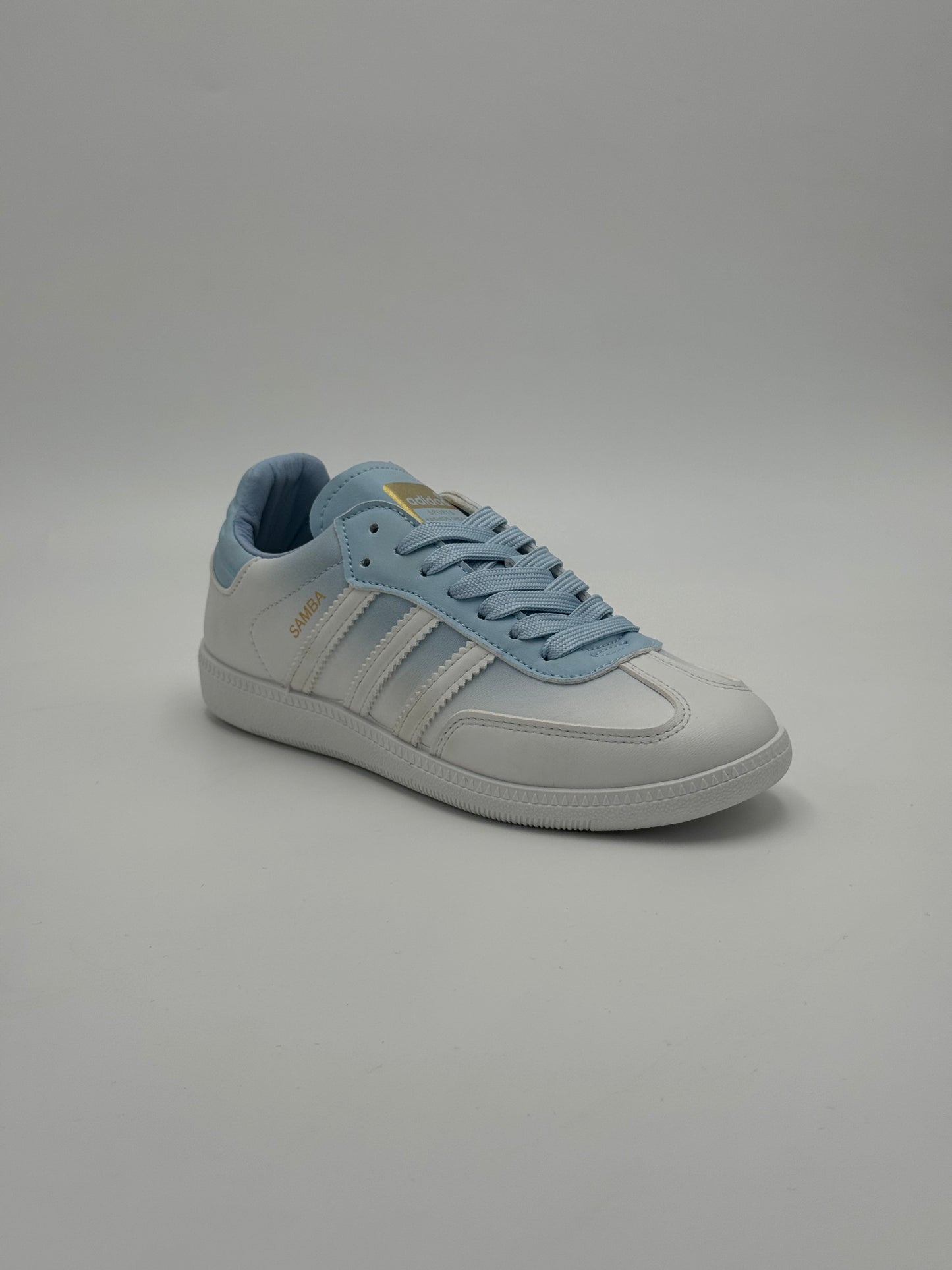 Adidas Samba "baby blue fade"