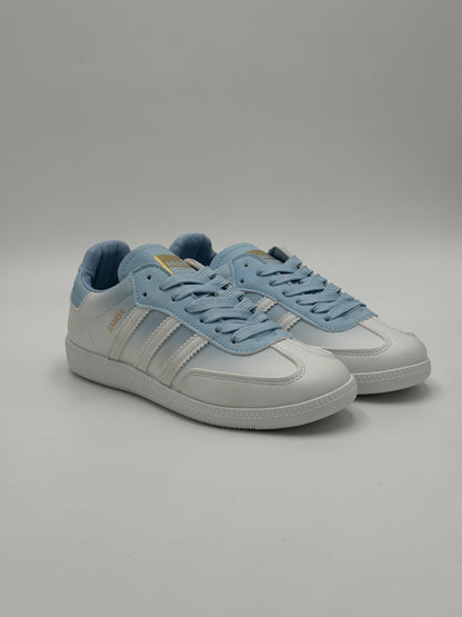 Adidas Samba "baby blue fade"