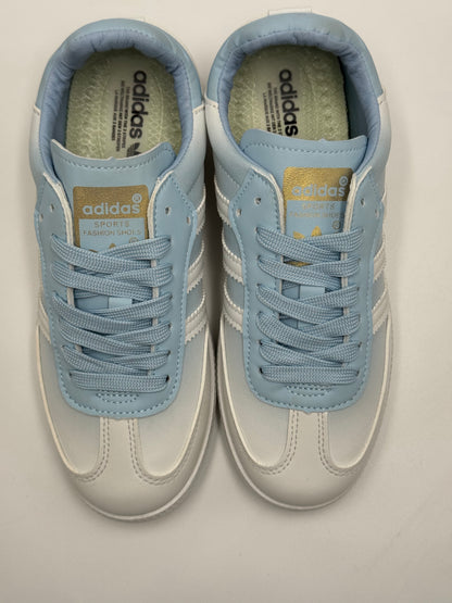 Adidas Samba "baby blue fade"