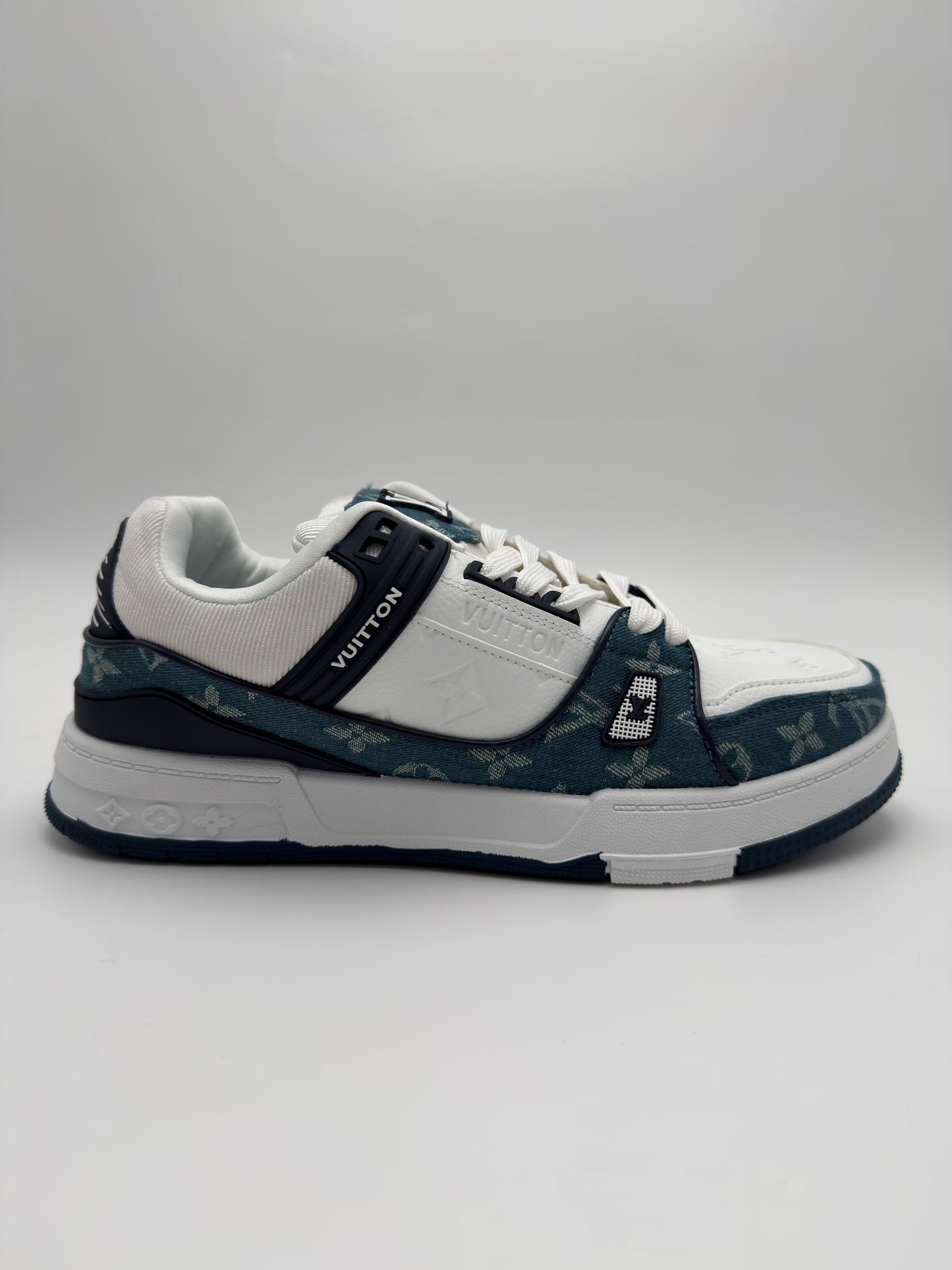 Louis Vuitton LV Trainer "Navy Damier denim" (sp)