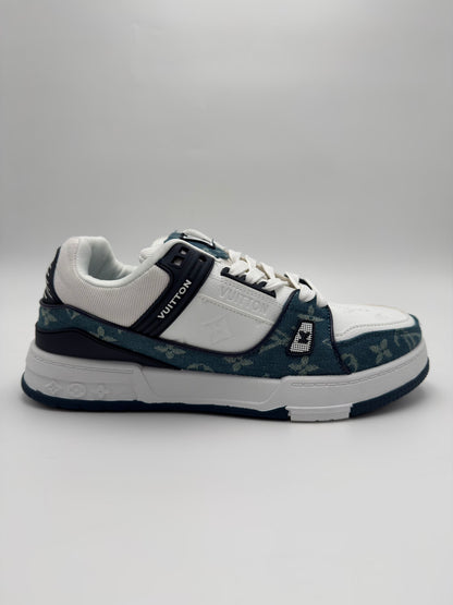 Louis Vuitton LV Trainer "Navy Damier denim" (sp)