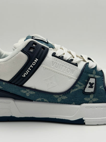 Louis Vuitton LV Trainer "Navy Damier denim" (sp)
