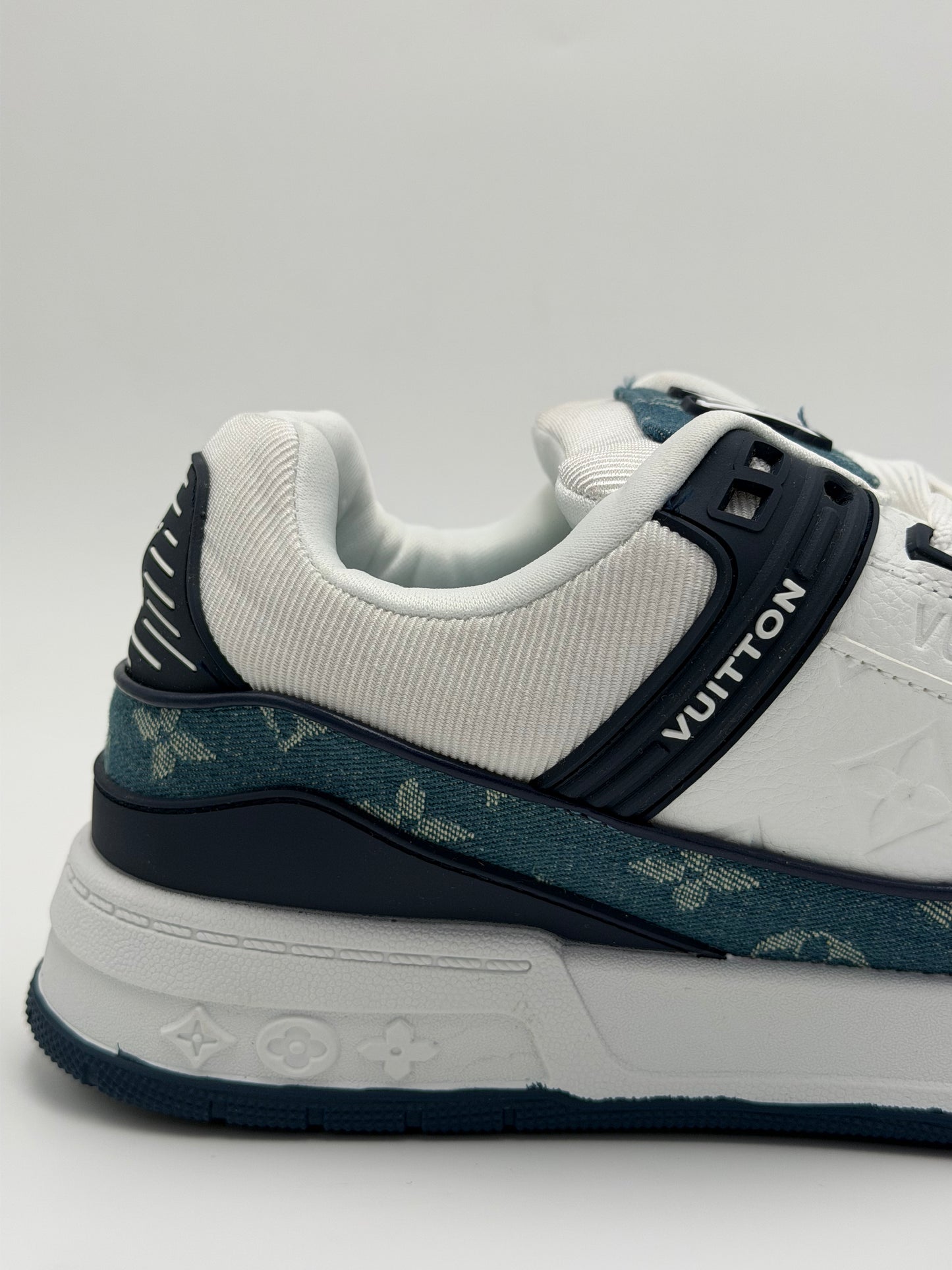 Louis Vuitton LV Trainer "Navy Damier denim" (sp)