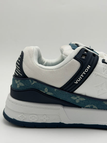 Louis Vuitton LV Trainer "Navy Damier denim" (sp)