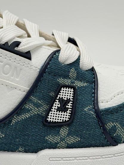 Louis Vuitton LV Trainer "Navy Damier denim" (sp)