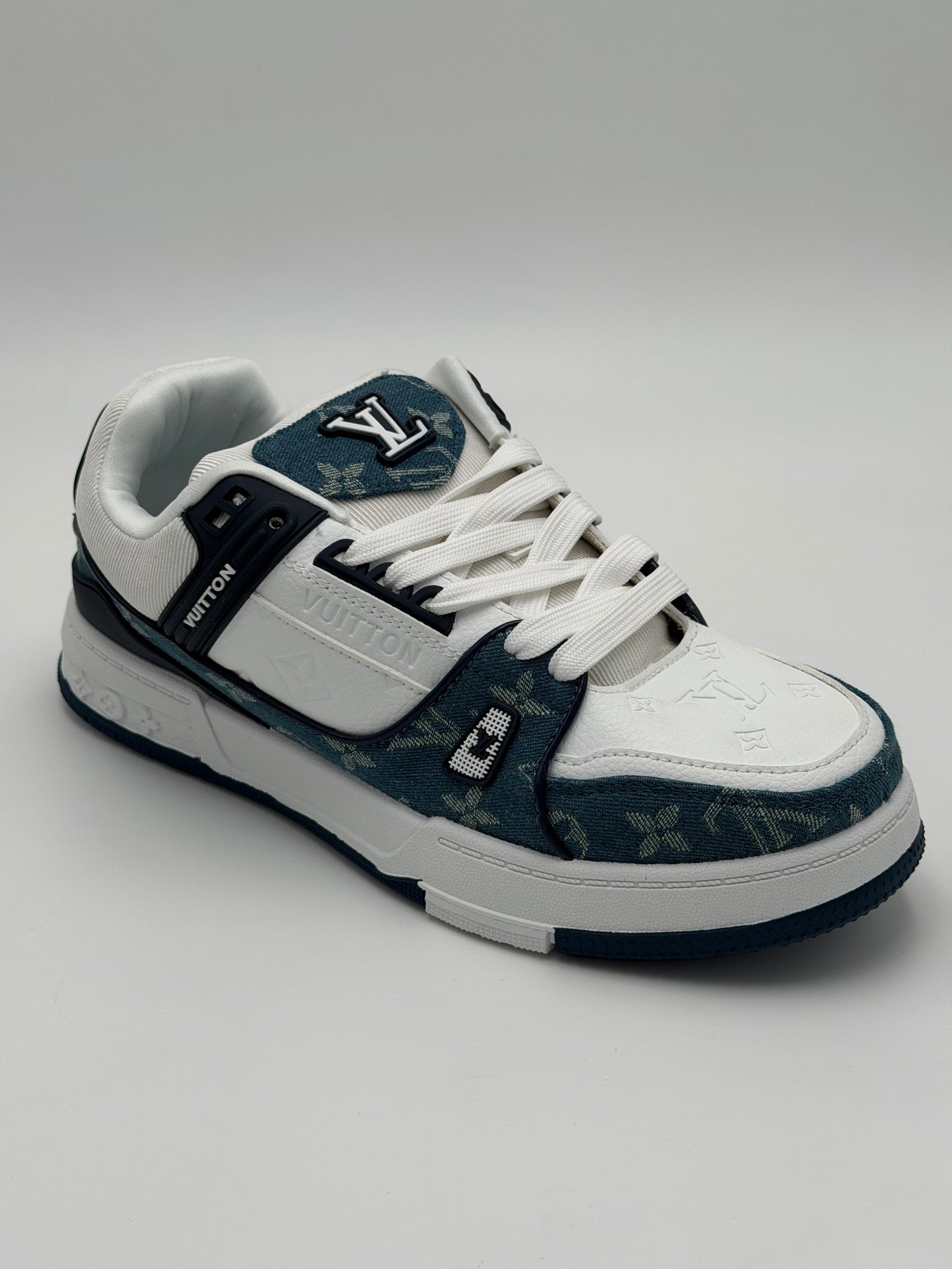 Louis Vuitton LV Trainer "Navy Damier denim" (sp)