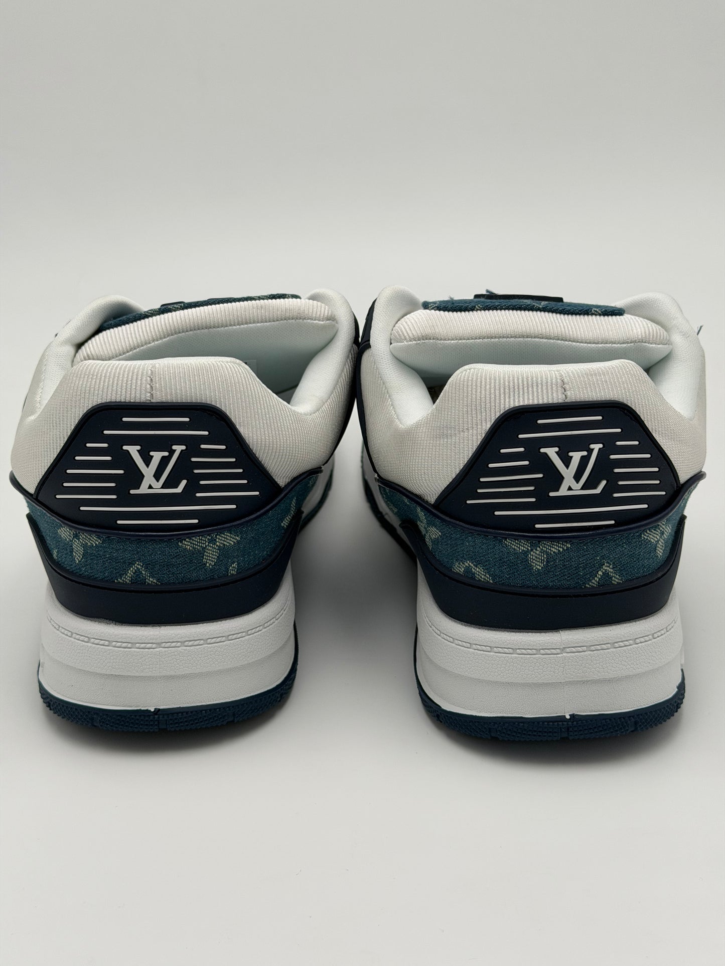 Louis Vuitton LV Trainer "Navy Damier denim" (sp)