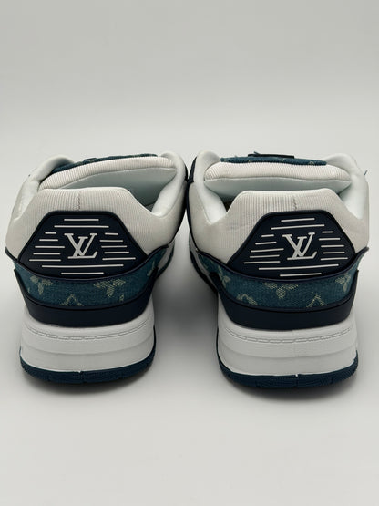 Louis Vuitton LV Trainer "Navy Damier denim" (sp)