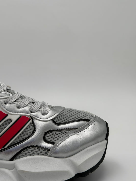 Adidas CLIMACOOL VENTO 3.0 Running "silver red"