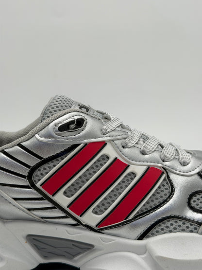 Adidas CLIMACOOL VENTO 3.0 Running "silver red"