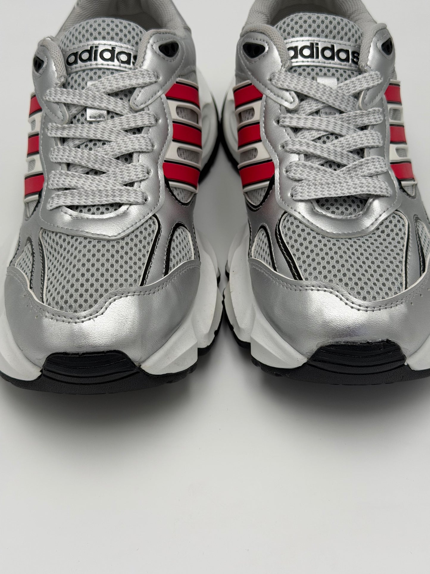 Adidas CLIMACOOL VENTO 3.0 Running "silver red"