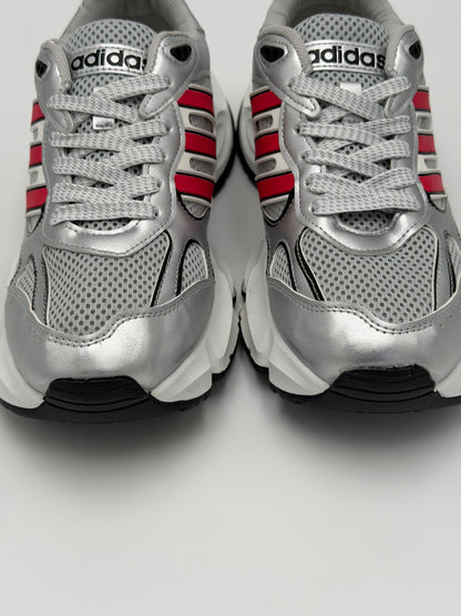 Adidas CLIMACOOL VENTO 3.0 Running "silver red"