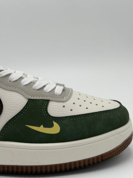 Nike AIr Force X North Face X Gucci "Green X Brown"