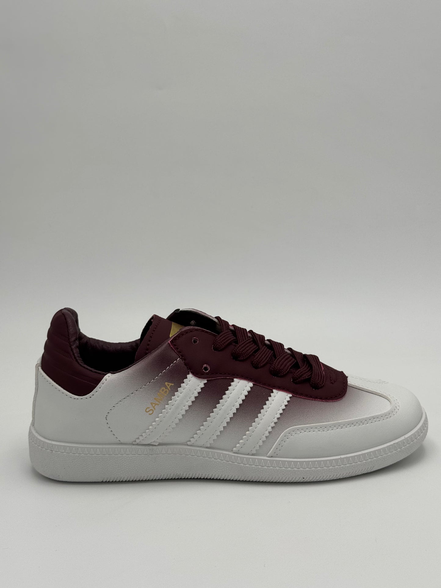 Adidas Samba "burgundy fade"