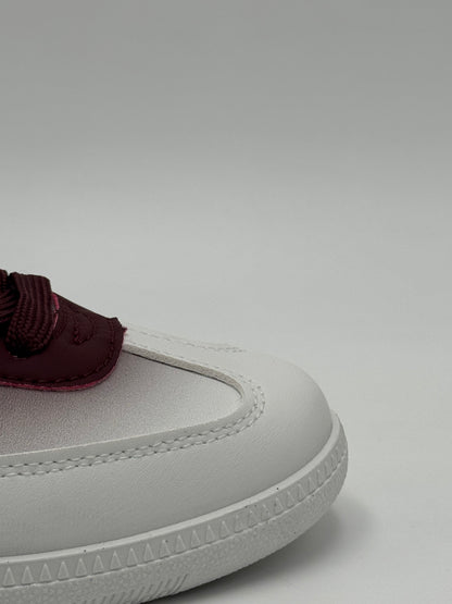 Adidas Samba "burgundy fade"