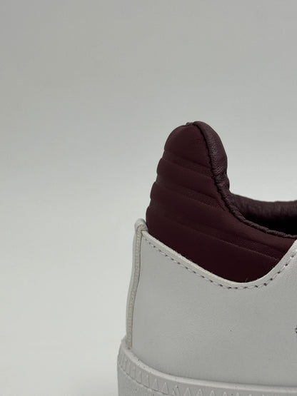 Adidas Samba "burgundy fade"