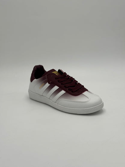 Adidas Samba "burgundy fade"